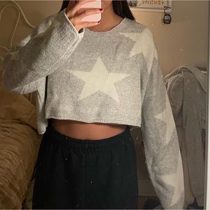 cropped sweater